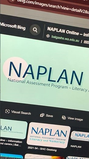 NAPLAN Test audio