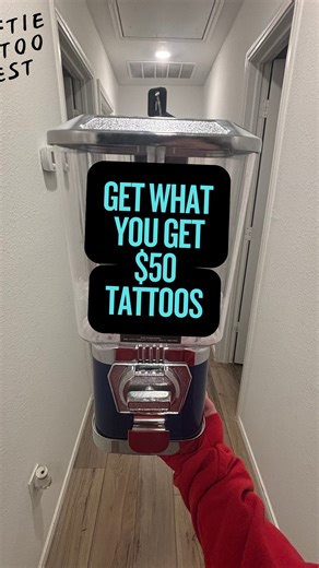 DFW Swiftie Tattoo Fest on Instagram: "GET WHAT YOU GET SWIFTIE TATTOOS 🖤 We are so pumped to share that we are offering limited $50 Swiftie tattoo from our Get What You Get Machine! DFW Swiftie Tattoo Fest is almost here! Get your tickets for 2/13 and 2/14 and enjoy karaoke, Swiftie games, vendors, tattoo artists, fashion show, dance party, merch giveaways and MORE! Limited tickets on sale at DFWswiftietattoofest.com #taylorswift #swiftie #taylorswifttattoo #getwhatyougettattoo #taylorswifteve