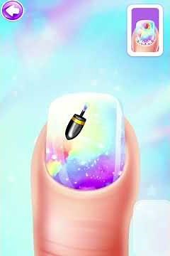 Nail salon game nail salon perfect #nail