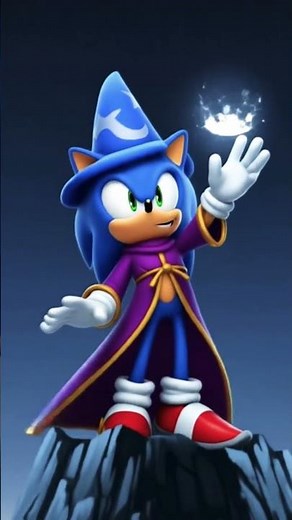 Fantasia, 2000 the sorcerer apprentice 💫 sonic the hedgehog