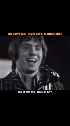 GARAGE PUNK REELS | THE EASYBEATS - RIVER DEEP, MOUNTAIN HIGH LIVE AT BEAT CLUB, GERMANY TV SHOW 1967 #beat #freakbeat #easybeats #rocknroll #garagerock... | Instagram