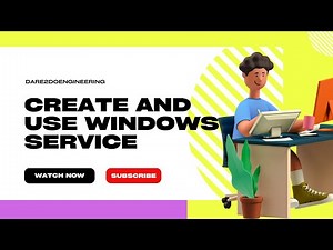 Create and Install Windows Service | Send Mail Daily using Windows Service | C# | ASP.Net