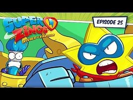 ⚡SUPERTHINGS EPISODES⚡️SuperZings Adventures Ep 25 THE FINAL BATTLE⚡️ -CARTOON SERIES for KIDS