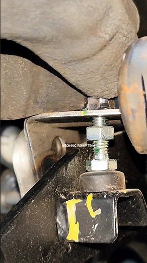 Fix Clutch Pedal Height & Free Play Easily😳 #mechanicrepairteam