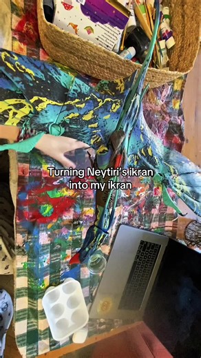 Turning Neytiri’s Ikran into My Own Ikran