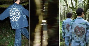 經典與經典的最強聯名！Levi's ✕吉卜力《魔法公主》推出丹寧服飾商品