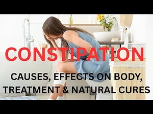 Constipation Explained: Causes, Dangers & Natural Cures You Need to Know!