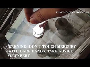 Why mercury is in liquid state at room temperature | Mercury metal facts