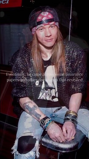 The Tragic Real Life Story of Axl Rose