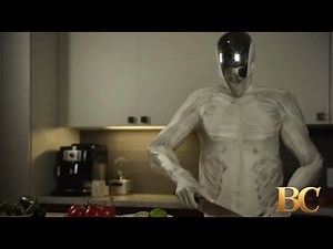 Ghost-like humanoid robot comes to life with water-powered muscles