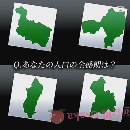 大阪府市町村人口全盛期Pt.1 #地理系 #人口 #大阪 #箕面 #池田 #能勢 #豊能