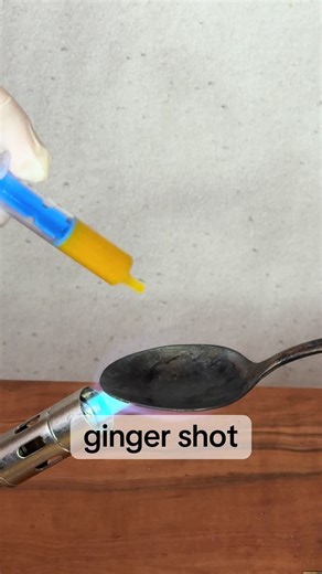ginger shot #viral #asmr #fyp #sleep #relaxing