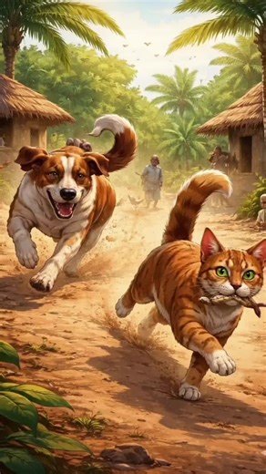 Why Dogs Chasing Cats is So Funny