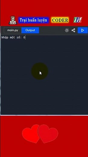 Học Python qua code ngắn | Trại Huấn Luyện Coder iif