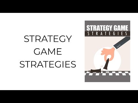 Strategy Game Strategies