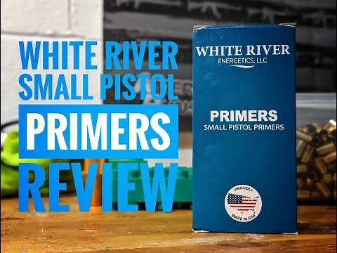 White River Small Pistol Primers Review