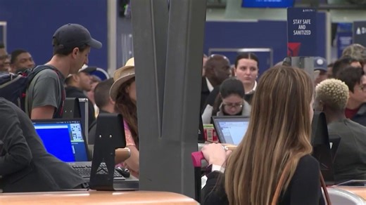 Delta recovering from weather-related delays in Atlanta