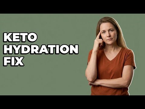 How Do Electrolytes Prevent Keto Dehydration?