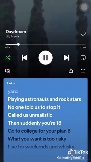 Daydream by Lily Meola: Full Lyrics and Music Video