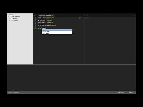An introduction to Python title() method