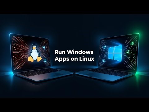 Run Windows Apps Natively on Linux | No Virtual Machine, No Dual Boot Explained