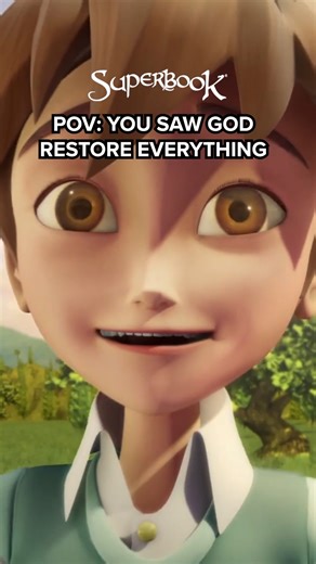 Let others know how amazing and powerful our God is! 💪🏼💪🏼💪🏼 | Superbook