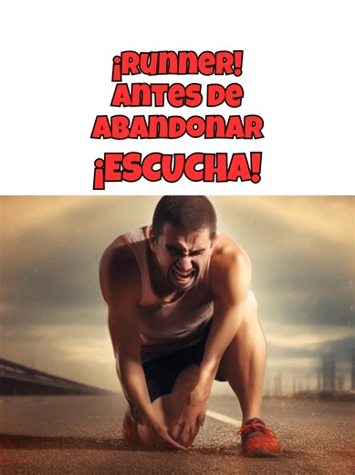 Runner, no sé que dijo exactamente...pero sé que tenía razón. ¡Vamos a seguir corriendo!