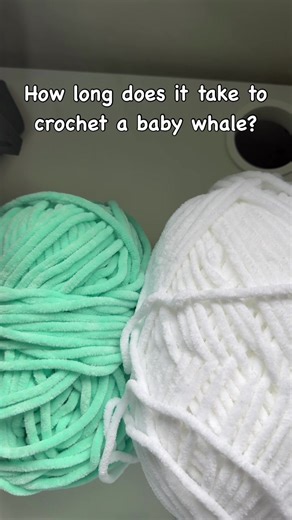 How to Crochet a Baby Whale in Under 13 Minutes