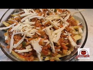 Loaded Chicken Cheese Fries | Loaded Cheesy Fries | How to make Cheese Fries with Chicken | Mishaal