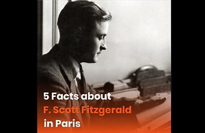 5 Facts About F. Scott Fitzgerald In Paris - BOOKGLOW