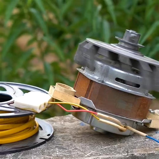 I turn Washing Machine Motor into 220v electric Generator(1080P_60FPS) #RelayWiring #MechanicTips #automotiveengineering #CarsTools #ElectricalSystems #VehicleDiagnostics #carmaintenance #freeenergy | Fun Unlimited