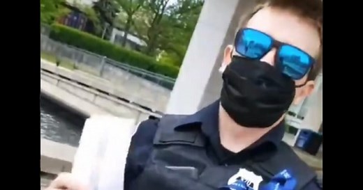 'Canada is now a communist country. End of story': Cops give citations for shaking hands