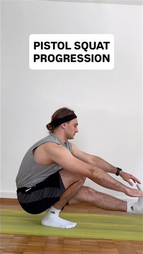 Pistol Squat Progression 🦵