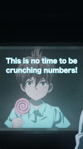 Can I go now? I have cram school