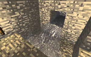 我的世界真实流水动画 - Minecraft Water Physics Animation