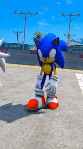 GTA V Sonic Team Challenge, Who is the most powerful Sonic 🔥 #shorts #gta5 #sonic | Gangster Gaming