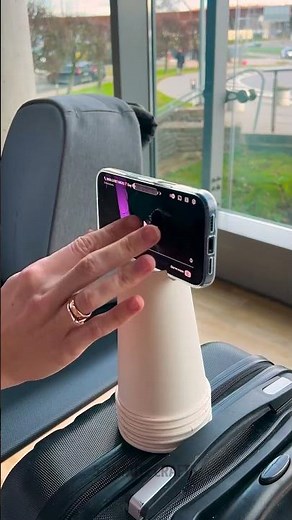 Phone Tripod You Can Make in Minutes! 📱