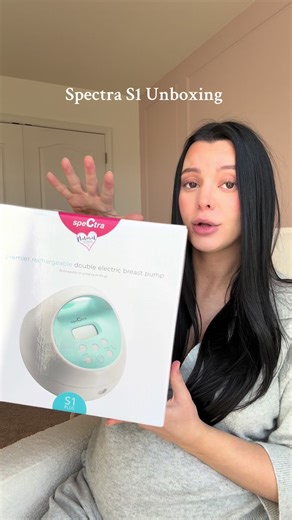 Unboxing My Spectra S1 Breast Pump Experience