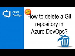 How to delete a Git repository in Azure DevOps?