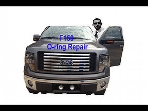 2011-2014 Ford F-150 Coolant hose Leak. 5 liter. O-Ring fix. Same fix for some mustangs