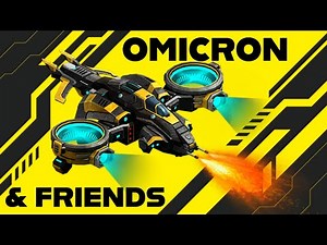 War Commander: Omicron - Finally An Aircraft That Feels Good To Use!