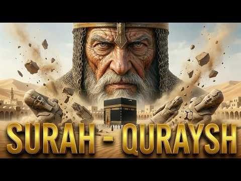 Why Was Surah Quraysh Revealed to Prophet Muhammad (SAW) #prophetmuhammad