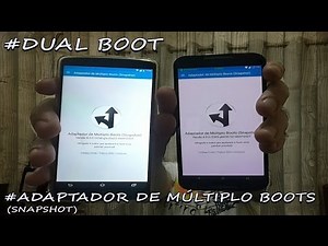 DUAL BOOT Como instalar 2 ROMs no Android (acompanhe tbm no canal Young Rock)