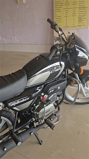 🎯 2026 Full Review 🚨 Hero Splendor बाइक सस्ती होगई 💯 | All Features and Price | #splendor #shorts