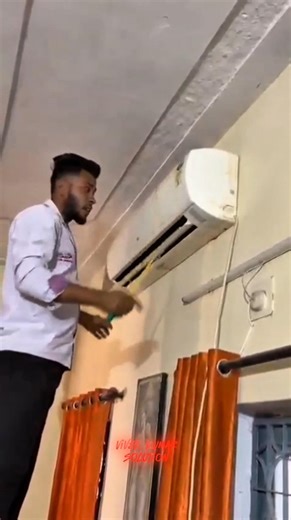 “PROFESSIONAL AC INSTALLATION ❄️ | FAST SETUP ⚡ | PERFECT COOLING 🔥 | HOME SERVICE AVAILAB #shorts