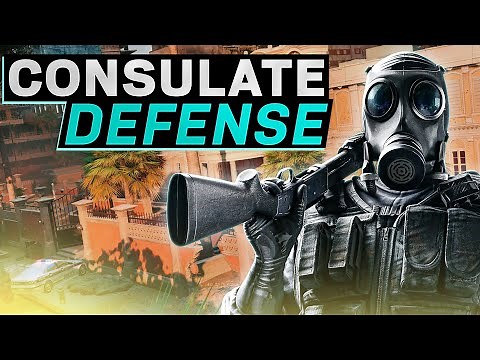 Rainbow Six Siege Consulate Setup Guide