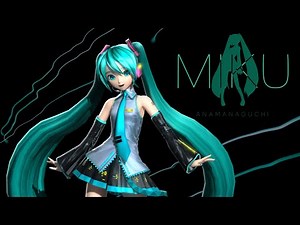 【MMD x Magical Mirai】ミク / Miku【Miku】【Hologram Ready】