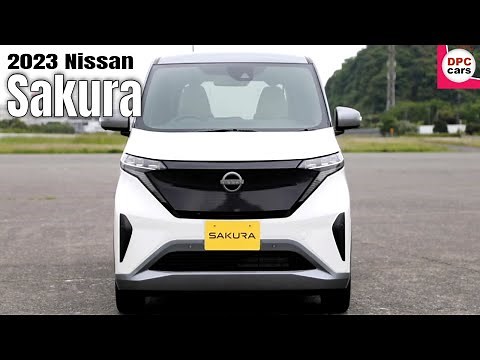 2023 Nissan Sakura EV Kei Car