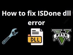 How to Fix ISDone dll Error When Installing GTA 5?