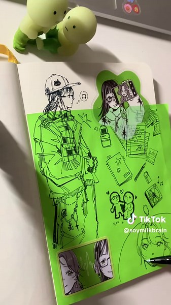 Miscommunication Arc Rescue: Pen Smudging Woes | Manga Art Sketch